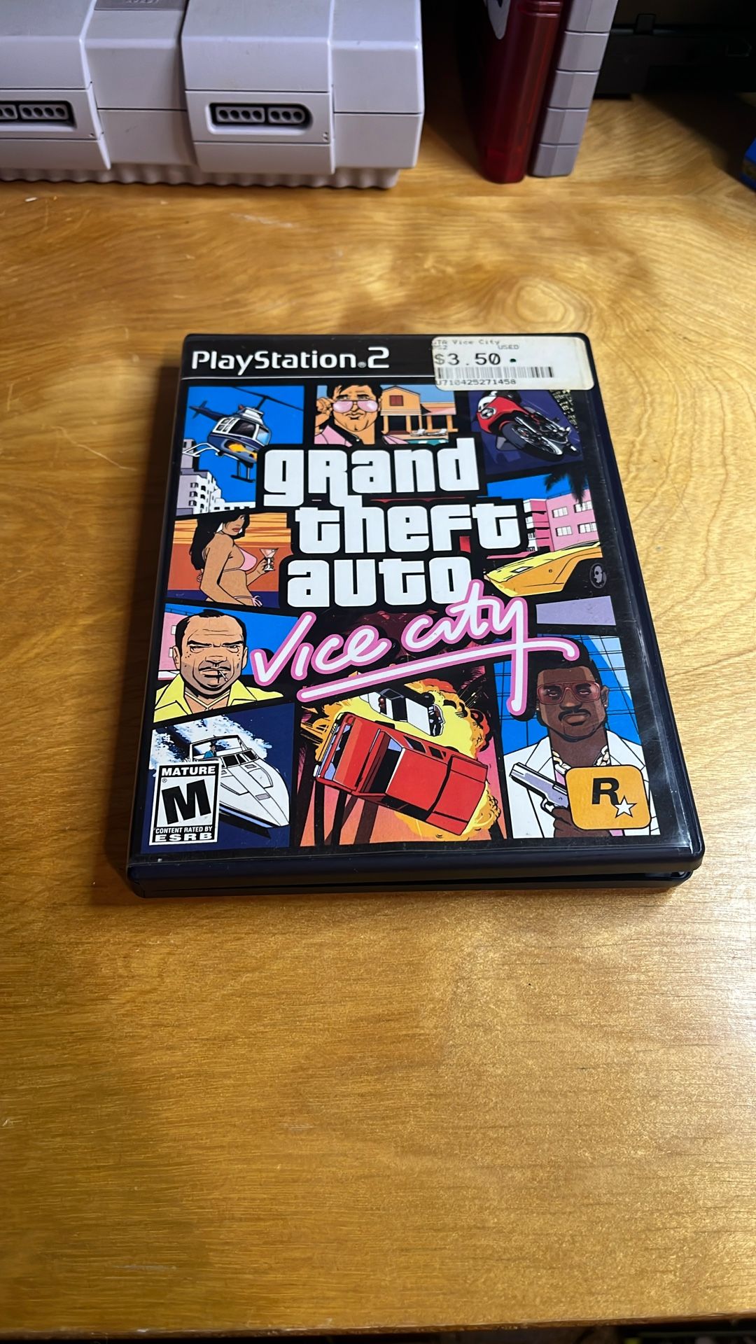 PlayStation 2 / PS2 - Grand Theft Auto Vice City