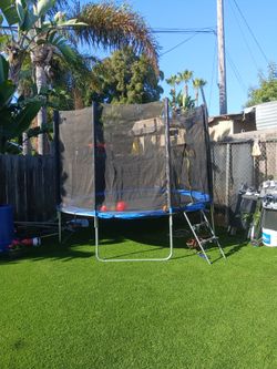 Trampolín nuevo