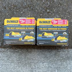 Dewalt Powerstack 2 Batteries Kits 