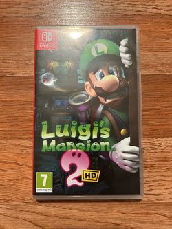 Luigi’s Mansion 2 Nintendo Switch Game