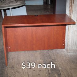 New desk return