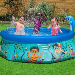 Kids Pool New From Costco.