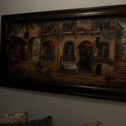  Large Framed Wall Art – Excellent Condition