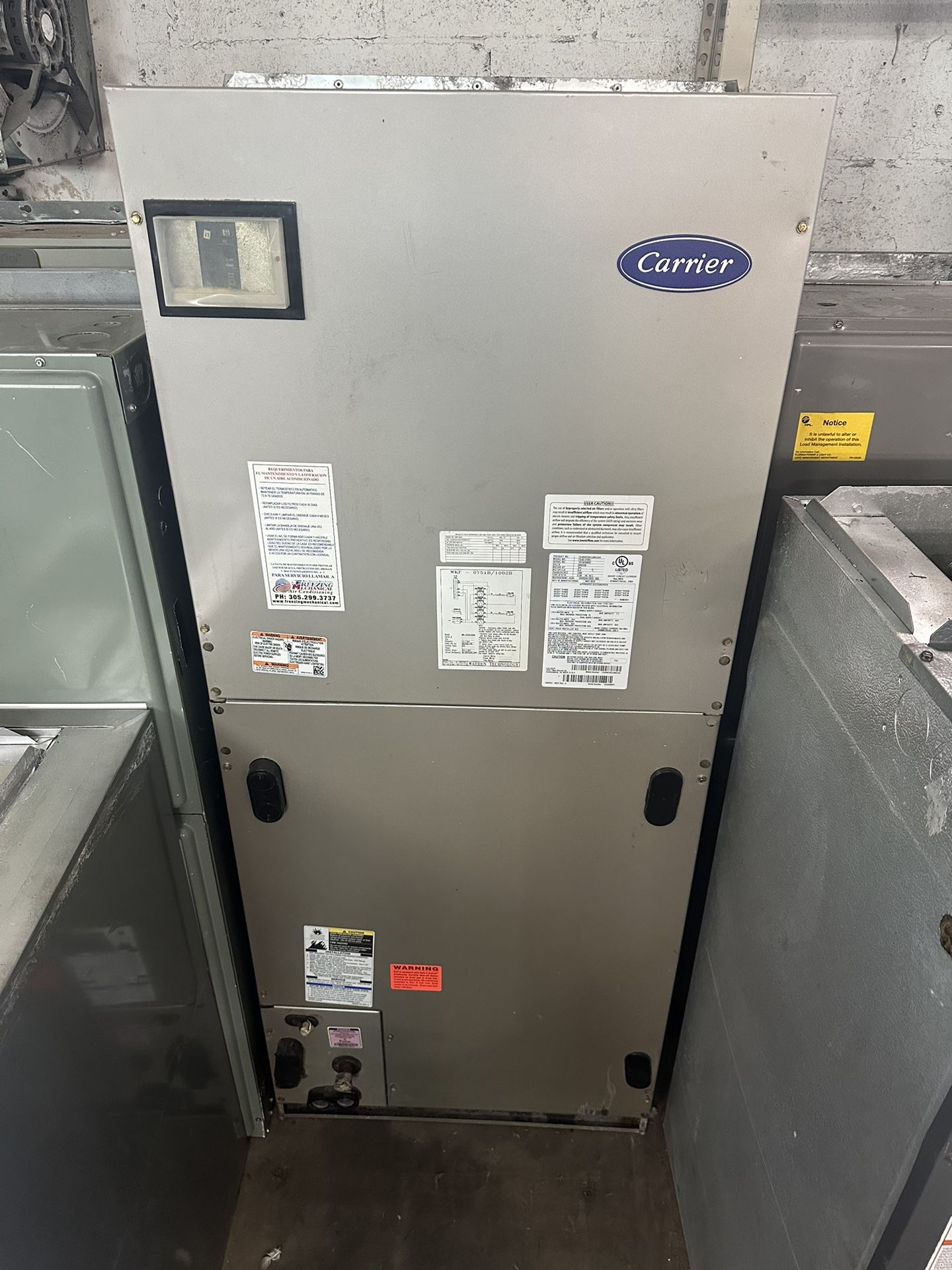 5 Ton Air Handler