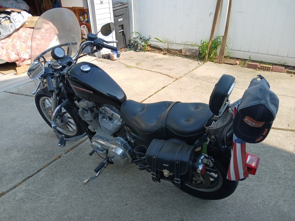 2005 Harley-Davidson Sportster 883