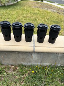 18 oz Coffee Cups- Reusable