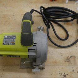 RYOBI TC401 4" CIRCULAR WET SAW CORDED PRE OWNED 867103-1 