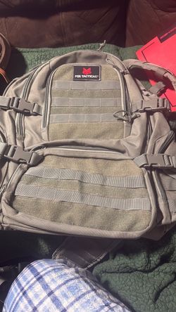 Tactical gray bag