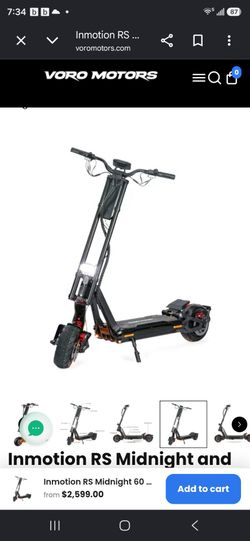 Inmotion. Rs Midnight Battery