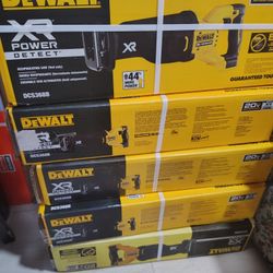 DeWalt 20V XR Power Detect Reciprocating Saw Cordless Brushless Keyless TOOL ONLY