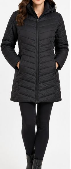 Women’s warm jacket. Size L. $36.