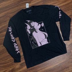 Spencers x Lewd complex Succubus XL Shirt