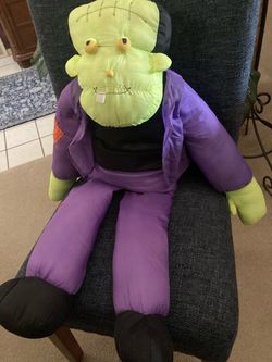 Stuffed Frankenstein