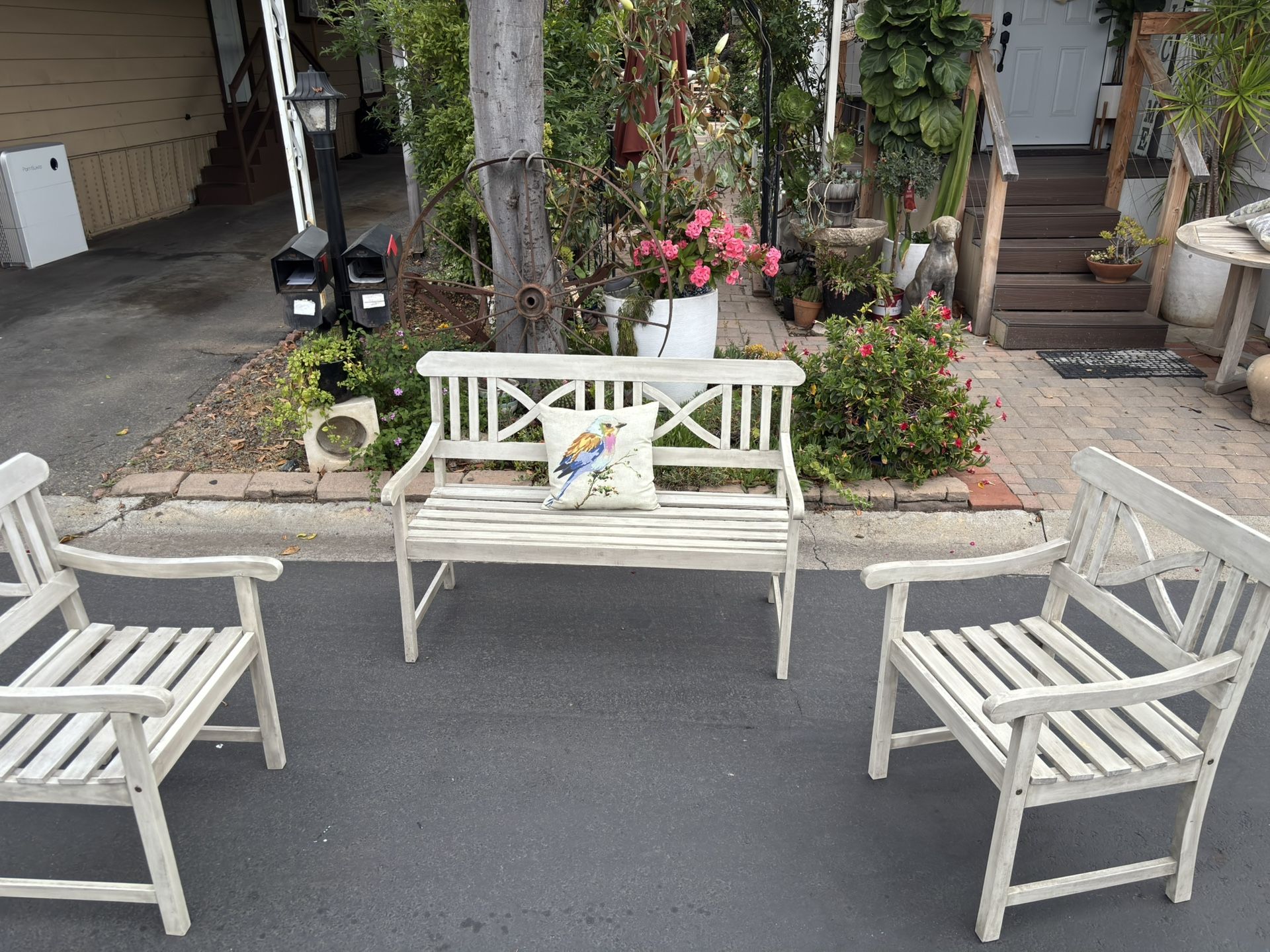 Patio Furniture Set 3 Pc