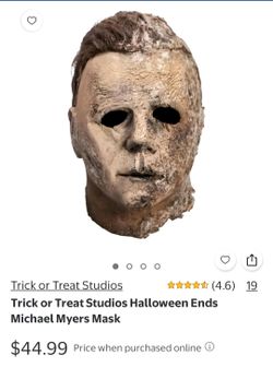 New Trick or Treat Studios Halloween Ends Michael Myers Mask