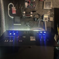 Outer Space Star Wars Mission Control Galaxy Alien Prop