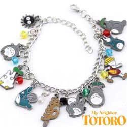 My Neighbor Totoro Charm Bracelet