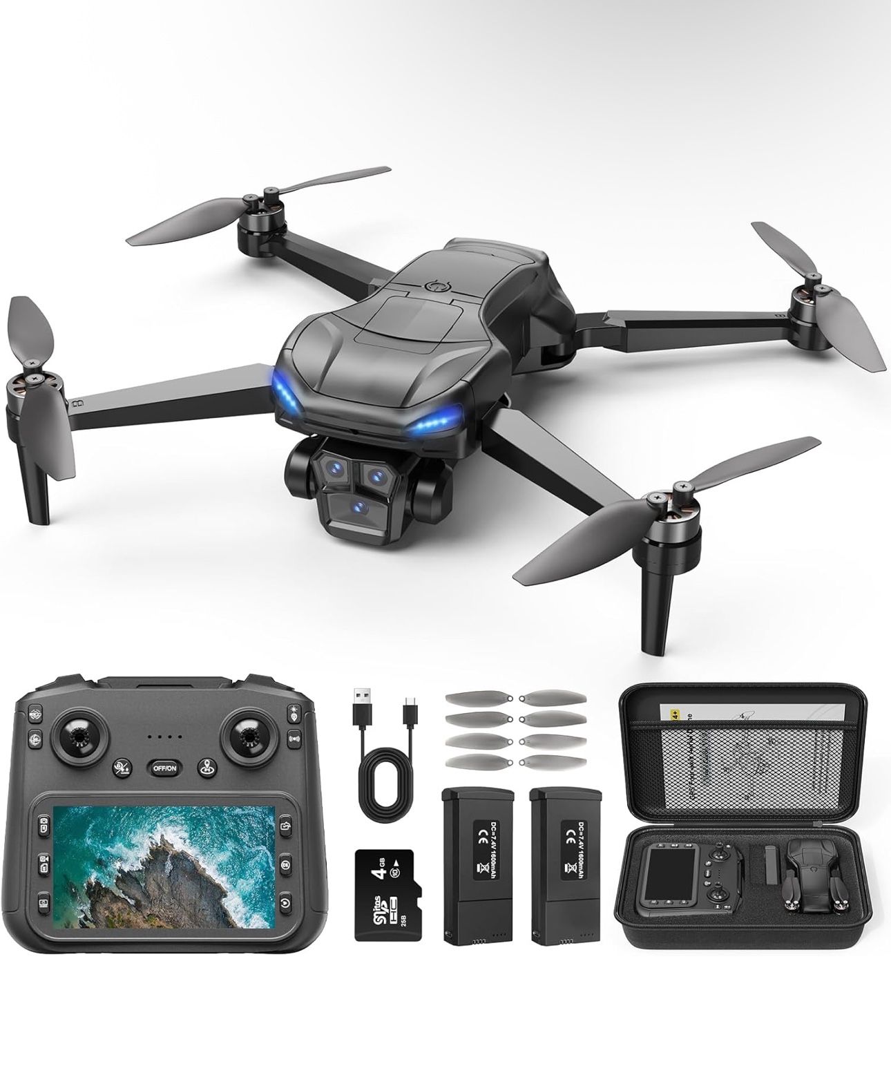 Brand new GPS Drone with 4k camera for adults