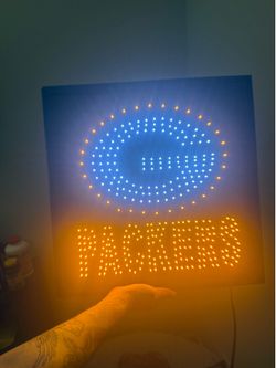Packers light sign