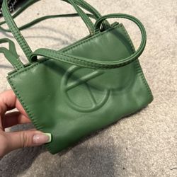 Telfar Green Tote Bag