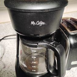 Mr Coffee Maker Black 