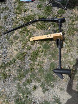 Minn kota 34 lbs endura C2 trolling motor