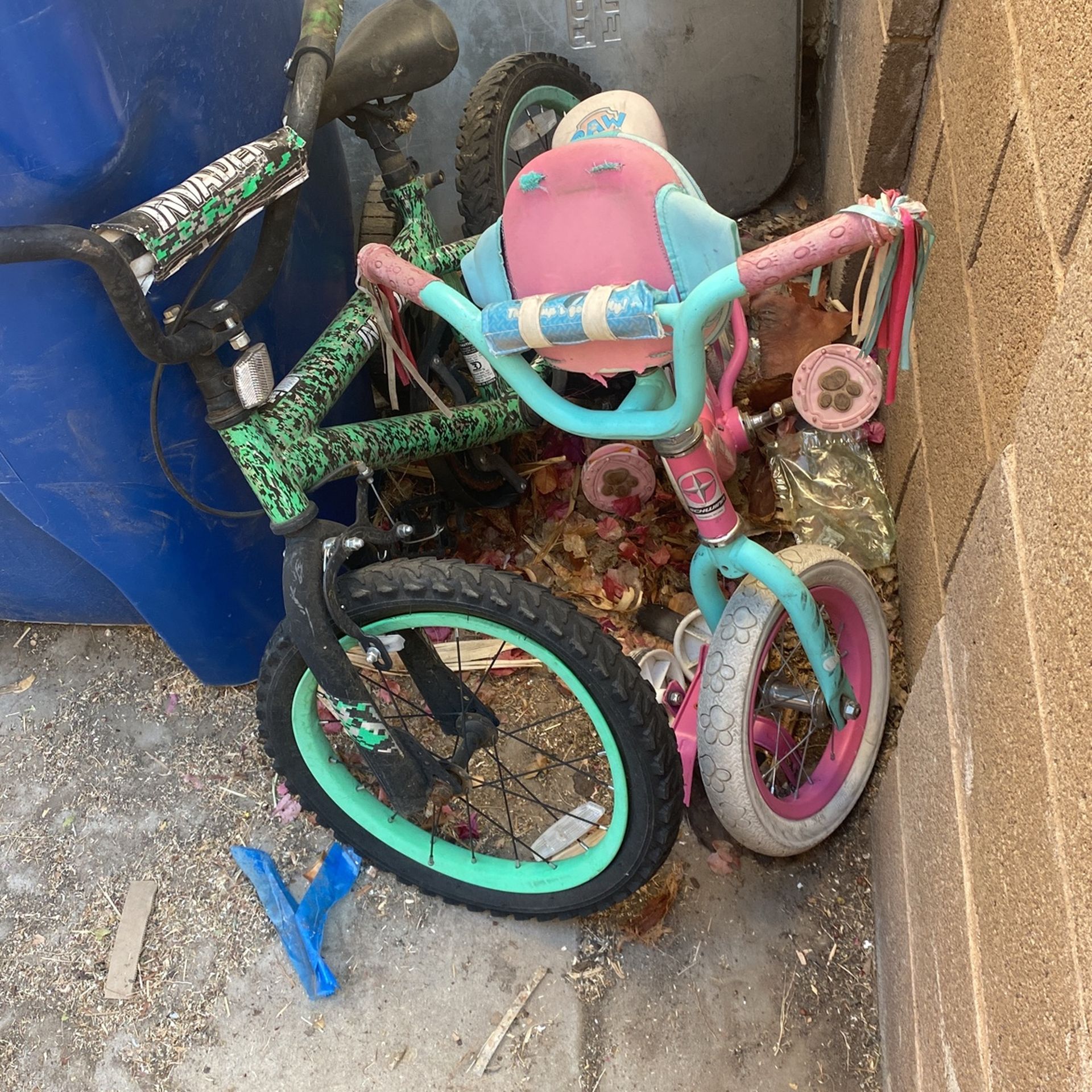 kids bikes FREE