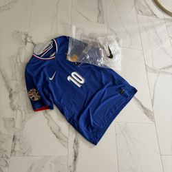 Mbappe France Size Medium #10 Euro soccer Jersey🇫🇷