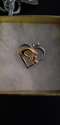 Mother and child charm