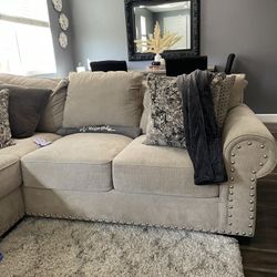 Sectional gel Memory Foam sofa