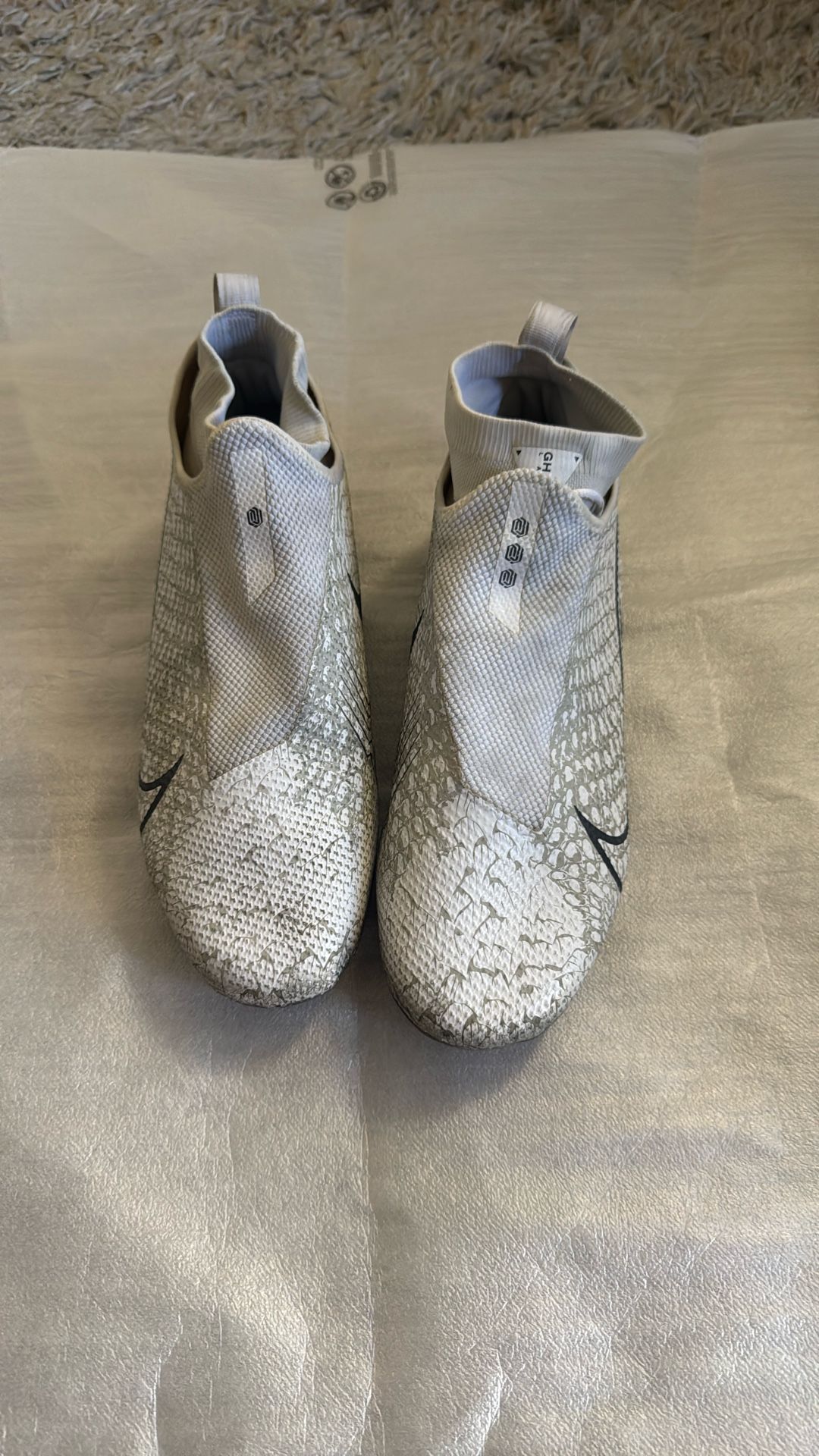 Nike Vapor Ghost Soccer Shoes 10.5