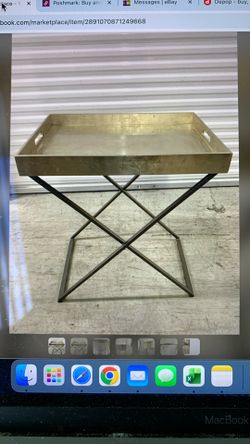 West Elm Butler Stand