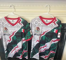 2 “Mexico” Shirts, Size S & M $20 Each
