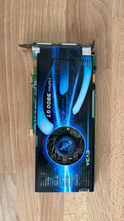 EGVA e-GeForce 9800 GT used