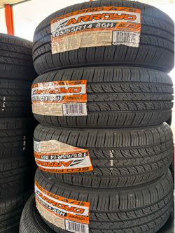 💯✅185/65/14 vendo set de llantas nuevas Arroyo