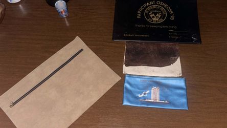 Vintage bank bags