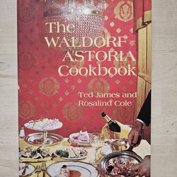 The Waldorf-Astoria Cookbook

James, Ted; Cole, Rosalind

Published by The Bobbs-Merrill Company, 1969

