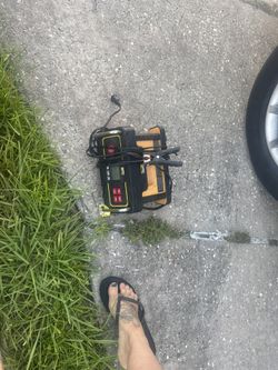 Battery Charger Quick Start Alternator Tester