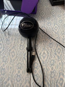 Blue Snowball Ice Microphone