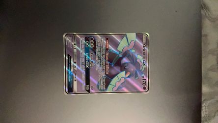 Oricorio GX Pokémon Holo Trading Card