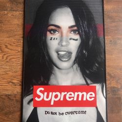 Supreme Megan Fox Rug