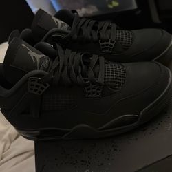 Jordan 4 Black Cat New