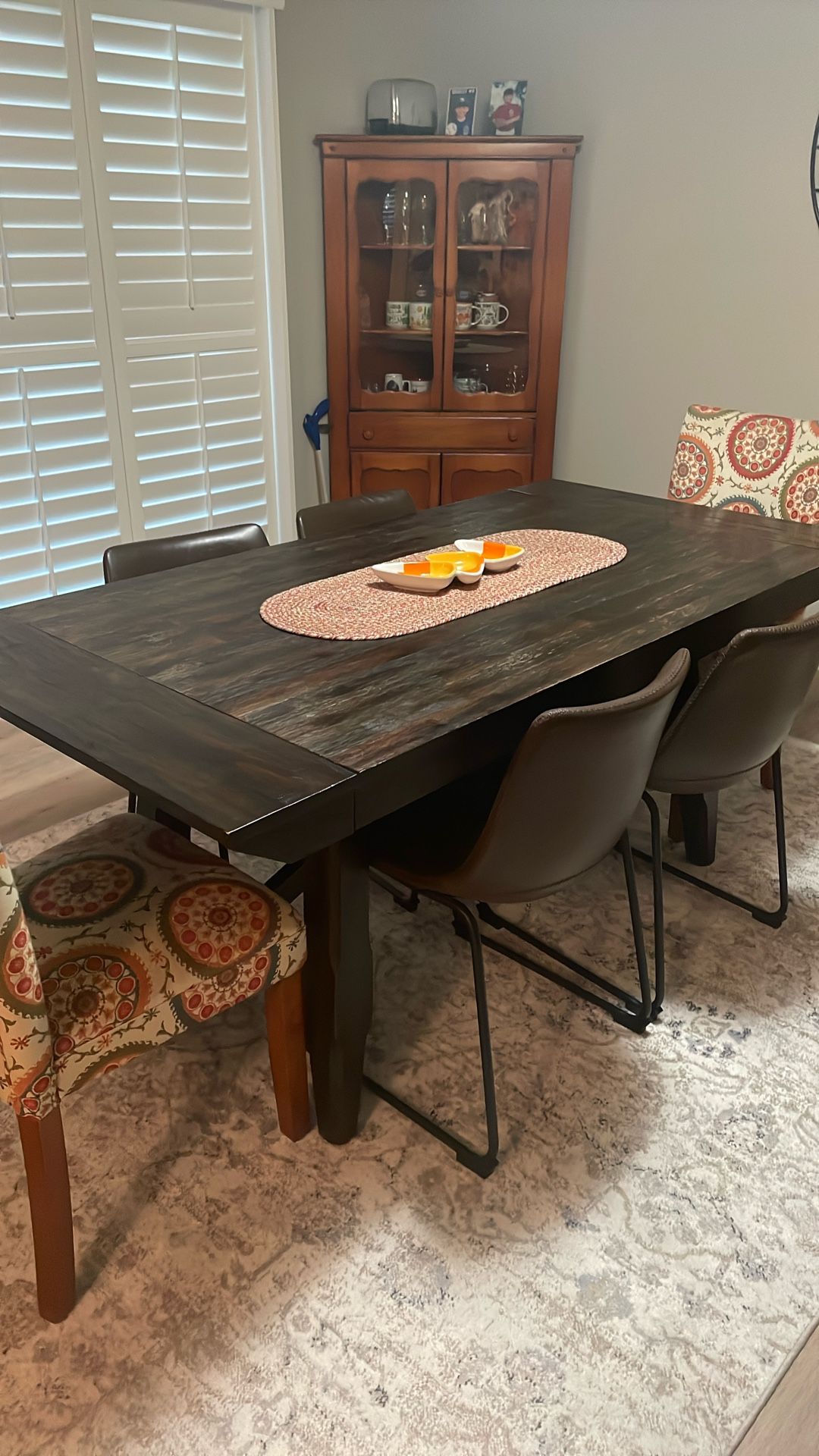 Dining Table And Chairs