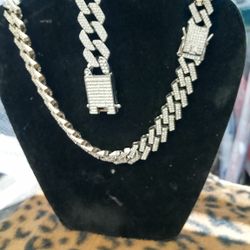 Hip Hop Zirconia Chains