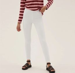 Women Denim Jeggings High Waisted Stretch Pant