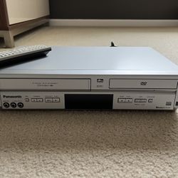 Panasonic VCR/DVD Player