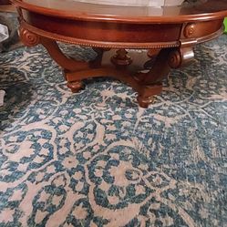 Glass Top Coffee Table