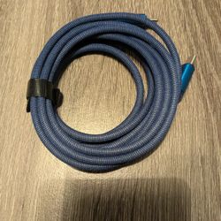 Navy Blue. Type C To Type C Fast Charging Cable. 