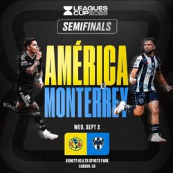 Club America vs CF Monterrey - Wed Sep 2