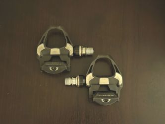 Shimano Dura Ace PD-R9100 +4mm Carbon SPD SL Road used pedals